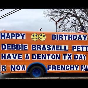 Meet your Posher, Debbie